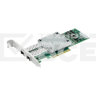 Сетевой адаптер PCIE 10GB FIBER 2SFP+ LREC9812AF-2SFP+ LR-LINK