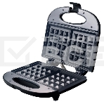 Вафельница Centek CT-1447,  800 Вт. ВЕНСКИЕ ВАФЛИ анти пригарное покрытие, нагрев до 220 гр (в уп. 8 шт), фото 1