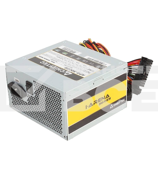 Блок питания Chieftec APB-500B8, 500Вт, 120мм, серый