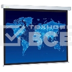 Экран Cactus 149.4x265.7см Wallscreen CS-PSW-149x265 16:9 настенно-потолочный рулонный белый, фото 1
