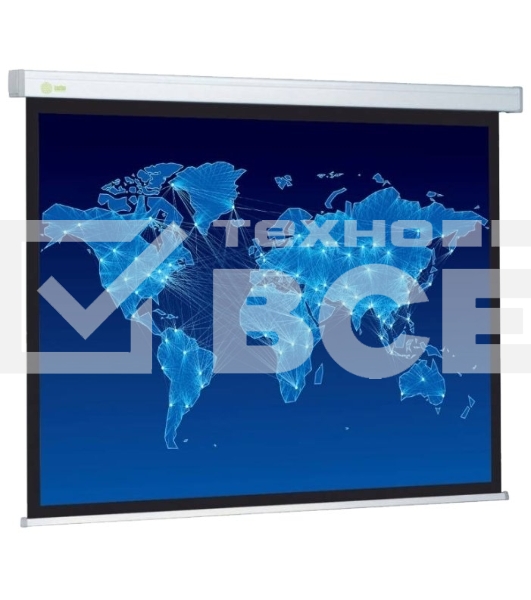Экран Cactus 149.4x265.7см Wallscreen CS-PSW-149x265 16:9 настенно-потолочный рулонный белый