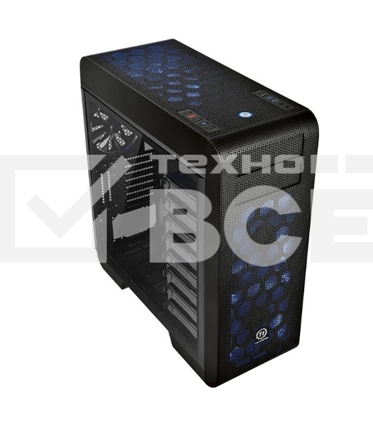 Корпус Thermaltake Core V71 TG (407788) CA-1B6-00F1WN-04 /Black/Win/SECC/Tempered Glass