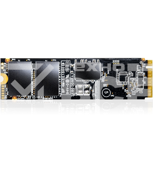 Накопитель SSD ADATA XPG GAMMIX S11 Pro, 256Gb, PCIe 3.0 x4, M.2 2280, NVMe, R/W 3500/1200, с радиатором