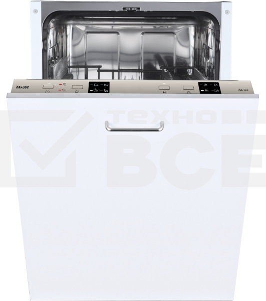 Встраиваемая посудомоечная машина Graude VGE 45.0, шт