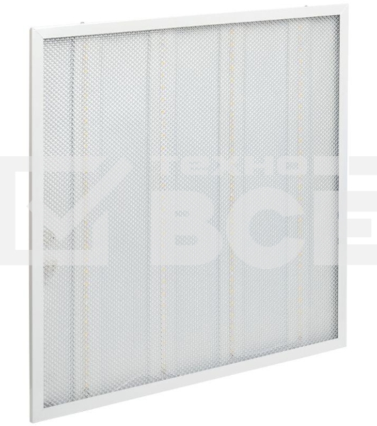 Панель светодиодная LED ДВО 6561-P 36Вт 4000К 595х595х20 призма (с драйвером) ИЭК