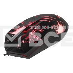 Мышь проводная Oklick 399M STIGMA черный, 1200 dpi, USB, кнопки - 3, фото6