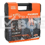 Дрель-шуруповерт Patriot BR 187UES, Аккумуляторная, 18В, 2 АКБ, Кейс, фото6