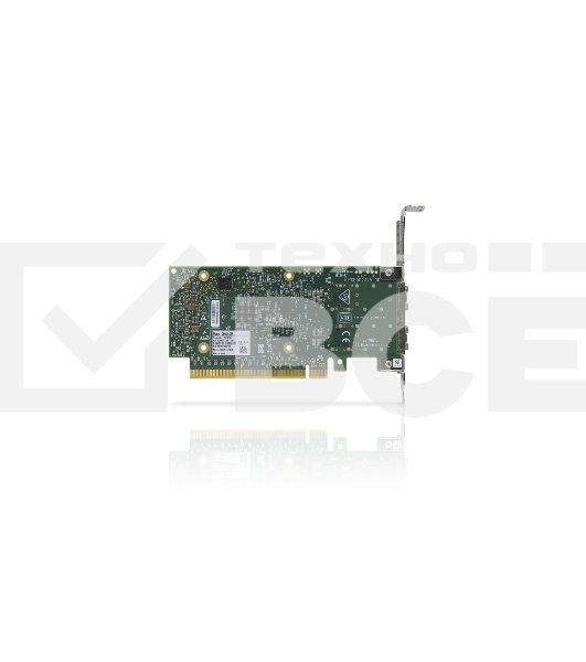 Сетевая карта Mellanox ConnectX-6 Dx EN adapter card, 100GbE, Dual-port QSFP28, PCIe 4.0 x16, Crypto and Secure Boot
