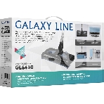 Электровеник Galaxy Line GL 6430, черный, 15 Вт, объём контейнера 0,5 л, Li-ion аккумулятор 1500 мА•ч, напряжение акк. 3,7 B, индикатор зарядки аккумулятора, зарядка в течение 5 часов, продолжительность уборки до 60 минут, тряпка для влажной уборки в комп, фото3