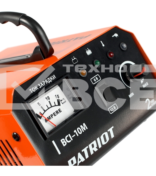 Импульсное зарядное устройство Patriot BCI-10M
