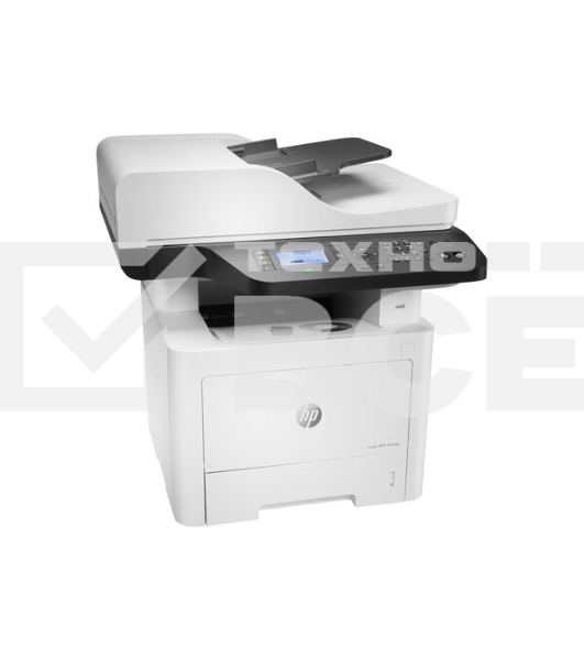 МФУ лазерный HP Laser MFP 432fdn (7UQ76A), А4, ч/б, печ. 40 стр/мин., скан. до 24 стр/мин. (ч/б) 12 стр/мин. (цвет), 1200 x 1200 dpi, Ethernet (RJ-45), USB