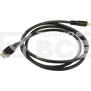 Кабель Vention HDMI Ultra High Speed v2.1 with Ethernet 19M/19M - 1.5м.