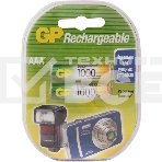 Аккумулятор GP 100AAAHC-CR2 1000mAh AAA 2шт, фото4