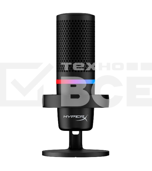 Микрофон/ HyperX DuoCast Black