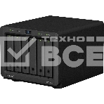 СХД настольное исполнение 6BAY NO HDD DS620SLIM SYNOLOGY, фото5