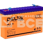 Батарея Delta HR 6-9 (634W) (6V, 9Ah), фото9