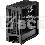 Компьютерный корпус Deepcool CK560 без БП, боковое окно (закаленное стекло), 3xARGB LED 120мм вентилятора спереди и 1x140мм вентилятор сзади, черный, ATX, фото13