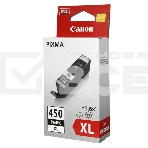 Картридж струйный Canon PGI-450XLPGBK (6434B001) пигментный черный, 22мл (500 стр.), для PIXMA iP7240/MG6340/MG5440, фото3