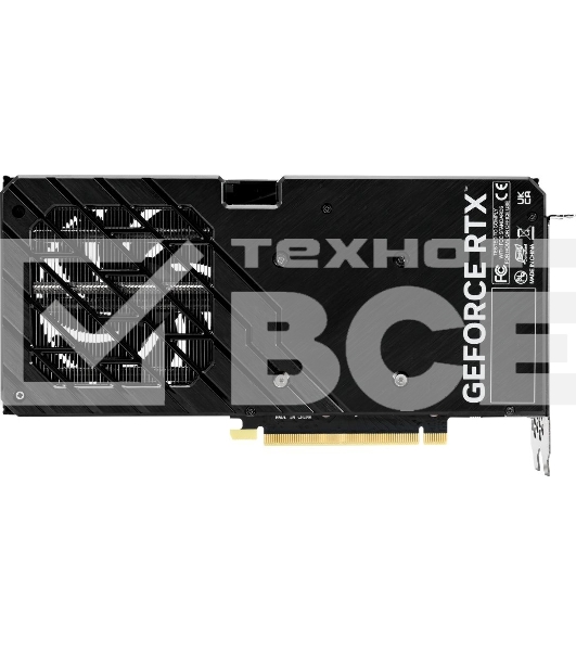 Видеокарта Palit RTX4060TI DUAL NVIDIA GeForce RTX 4060TI 8192Mb PCI-E 4.0  128 GDDR6 2310/9000 HDM Ret