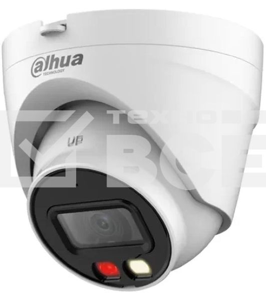 Камера видеонаблюдения IP Dahua DH-IPC-HDW1239VP-A-IL-0280B 2.8-2.8мм цв.