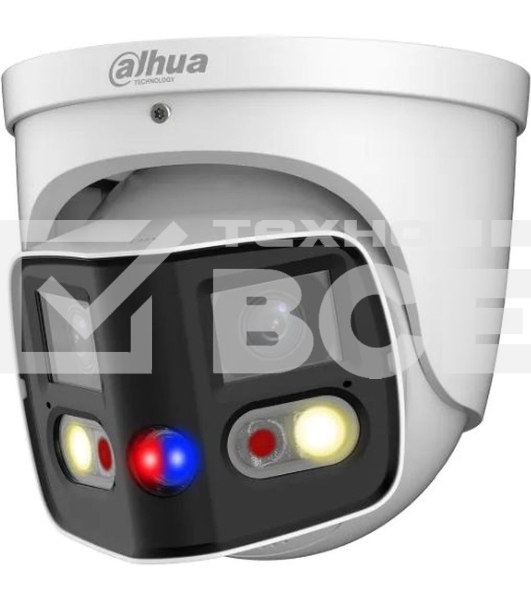 Камера видеонаблюдения IP Dahua DH-IPC-PDW3849P-A180-E2-AS-PV-0280B 2.8-2.8мм цв. (DH-IPC-PDW3849P-A180-E2-AS-PV)