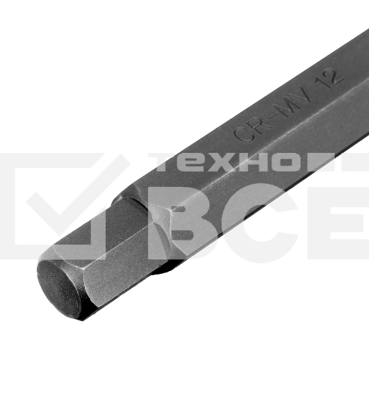 Набор бит STELS 11313hex хвостовик-шестигранник 1/2'' crv 10мм 15предм.