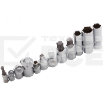 Набор инструментов STELS 141151/4'' 3/8'' 1/2'' cr-v s2 усиленный кейс 216предм., фото2