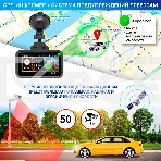 Видеорегистратор с радар-детектором TrendVision Hybrid Signature Real 4K 2CH GPS ГЛОНАСС, фото9