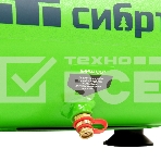 Компрессор воздушный безмаслянный BL 1100/6 1100Вт, ресивер 6 литров, 180 л/мин Сибртех, фото11