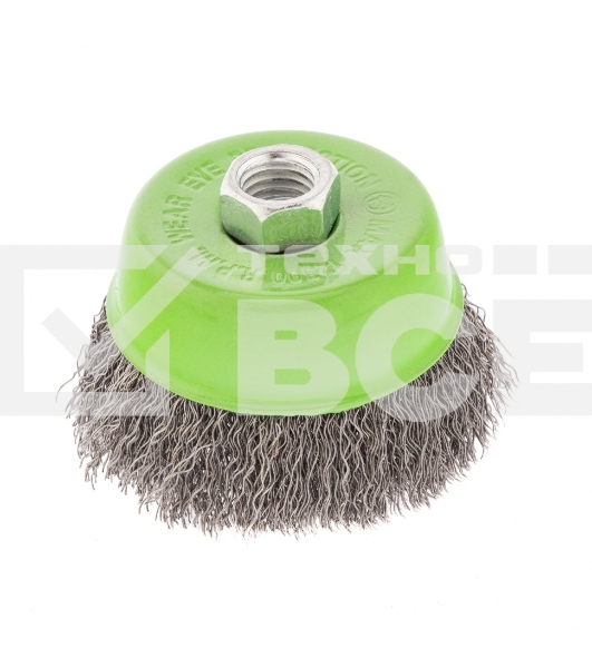 Щетка для УШМ Сибртех 75 мм, М14, 