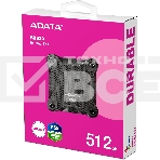 Внешний накопитель SSD 512GB A-DATA SD620, External, USB 3.2, [R/W -550/500 MB/s] черный, фото 1