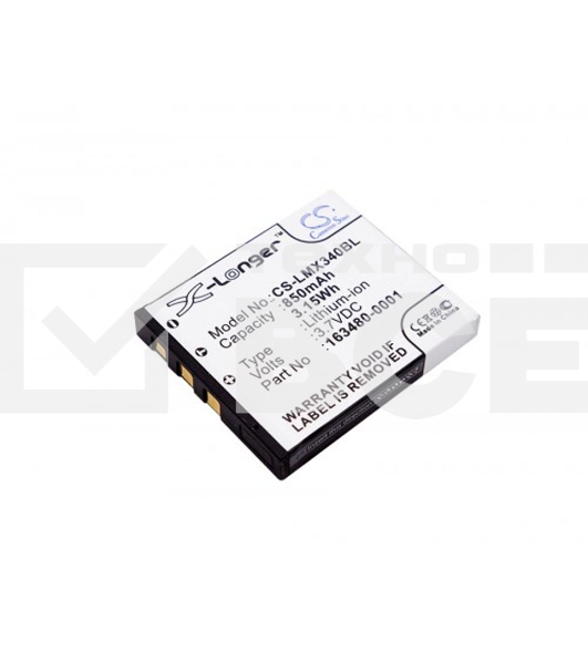 Аккумулятор CS-LMX340BL для HONEYWELL 8650, 8670, Voyager 1602G 850mAh