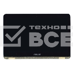 Модуль (матрица + тачскрин) для Asus ZenBook Flip UX360CA QHD+ черный с рамкой, фото2