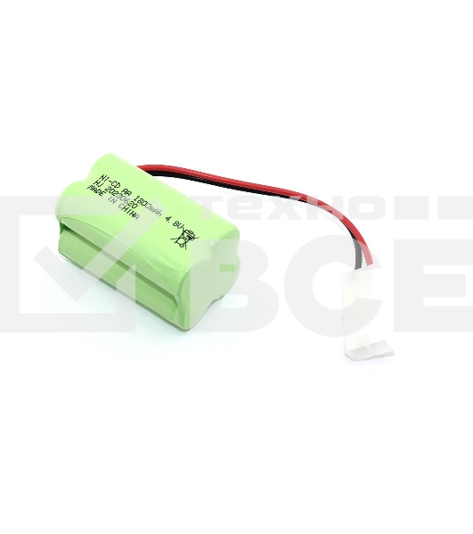 Аккумулятор Ni-Cd 4.8V 1800 mAh AA Row разъем KET-2P