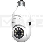 Камера видеонаблюдения IP Digma DiVision 301 3.6-3.6мм цв. корп.:белый (DV301), фото2