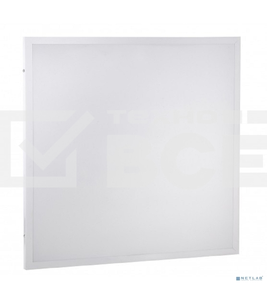 Панель светодиодная EKF LPL-4110-L-40-6500 25 мм ДУО-4110-L 40Вт 6500К опал с равномерной засветкой 595х595 Basic