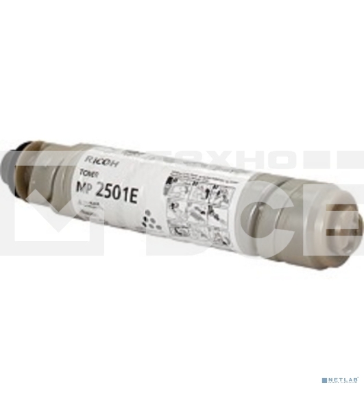 Картридж лазерный Ricoh 841769/841991/842009 тип MP 2501E черный для Aficio MP2001/2001L/2001SP/2501L/2501SP 9000стр