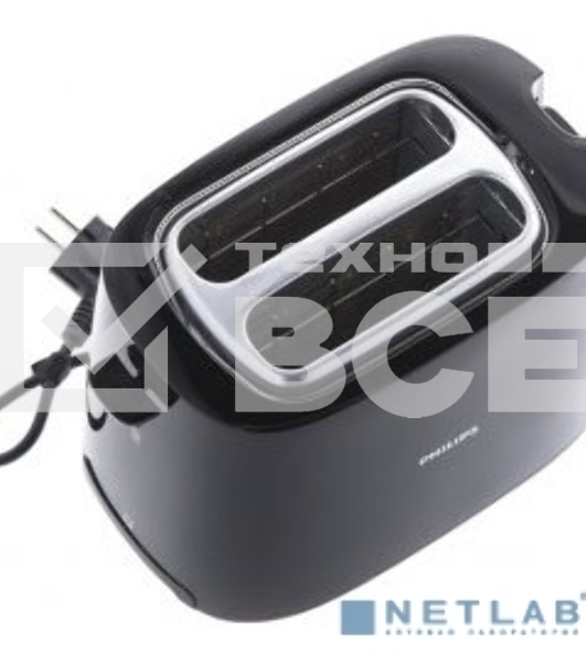Тостер Philips HD2581/90 черный
