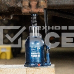 Домкрат гидравлический бутылочный телескопический, 10 т, подъем 180-430 мм Stels, фото4