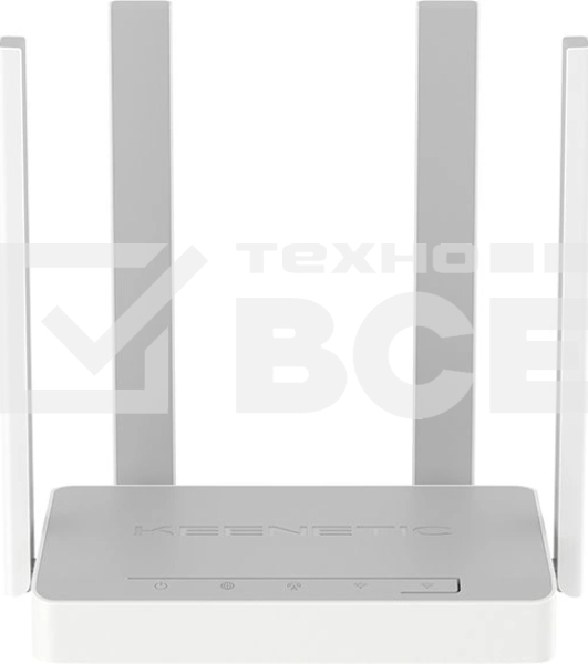 Интернет-центр Keenetic KN-4910 с модемом 4G, Mesh Wi-Fi 5 AC1200 и 4-портовым Smart-коммутатором
