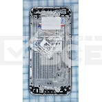 Задняя крышка для iPhone 6 (4.7) серебристая, фото3