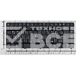 Клавиатура для ноутбука Acer TravelMate 8331 8371 8431 8471 черная, фото 1