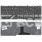 Клавиатура для ноутбука Toshiba Tecra A11 черная, фото3