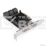 Контроллер ExeGate EXE-510 (PCI-E x4, SATA3 6Gb/s, 10 int, ASMedia Chipset ASM1166+JMB575), фото2