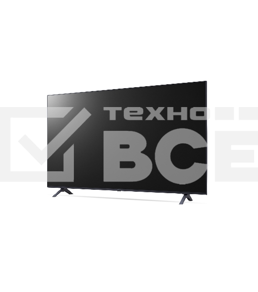 Телевизор LG 50'' 50UN640S черный  LED UHD 60Hz webOS 6.0
