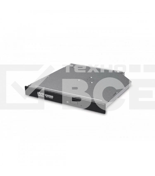 Оптический привод LG DVD-RW SATA Slim Black, 12.7 mm, OEM