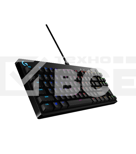 Клавиатура Logitech G Pro (920-009393) проводная, USB, чёрный