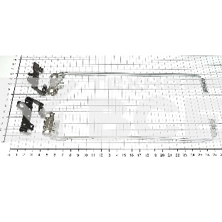 Петли для ноутбука HP Pavilion 15-AC 250 G4 250 G5 255 G4 255 G5 15-AF 15-AJ 15-AY 15-BA
