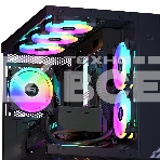 Вентилятор для корпуса PCCooler F3 T120 ARGB черный, 120 мм, 1800 об/мин, 21.6 дБ, 4 pin, фото 1