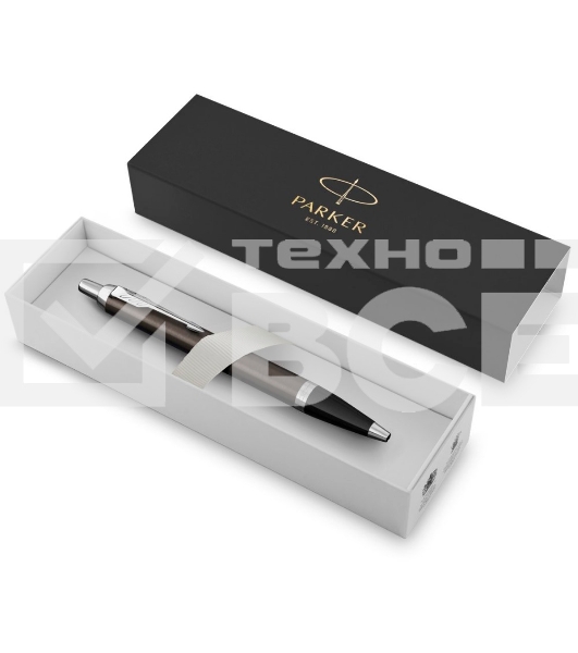 Ручка шариковая Parker IM Core K321 (CW1931671) Dark Espresso CT M син. черн. подар.кор.